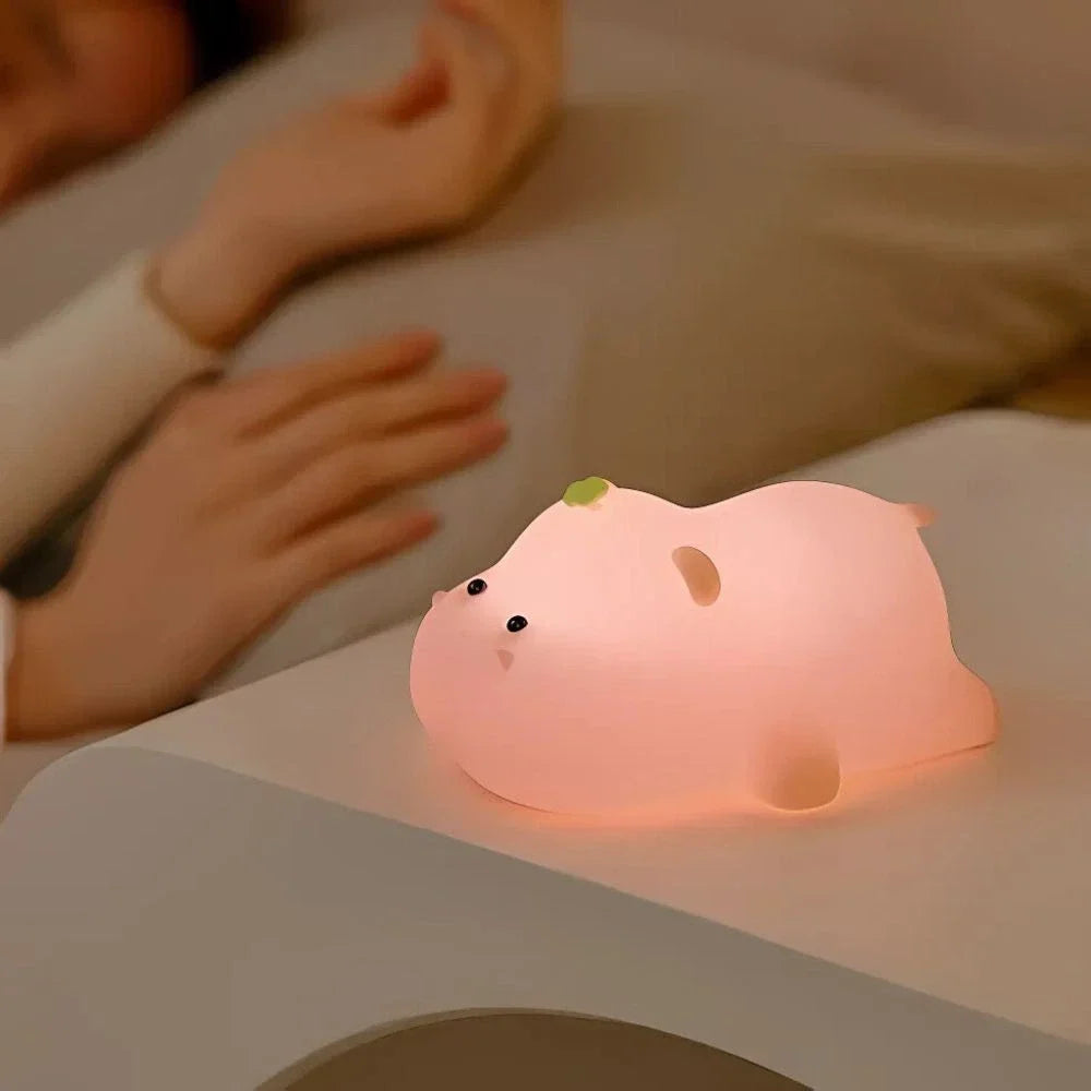 Animal Night Light - LED Bedside Lamp in Animal Shapes