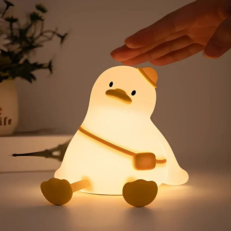 Animal Night Light - LED Bedside Lamp in Animal Shapes