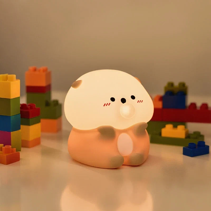 Animal Night Light - LED Bedside Lamp in Animal Shapes