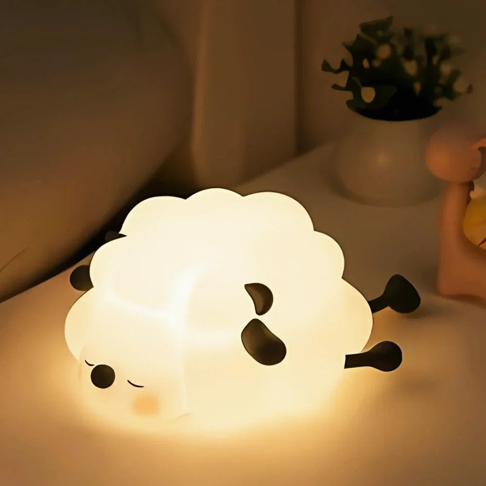 Animal Night Light - LED Bedside Lamp in Animal Shapes
