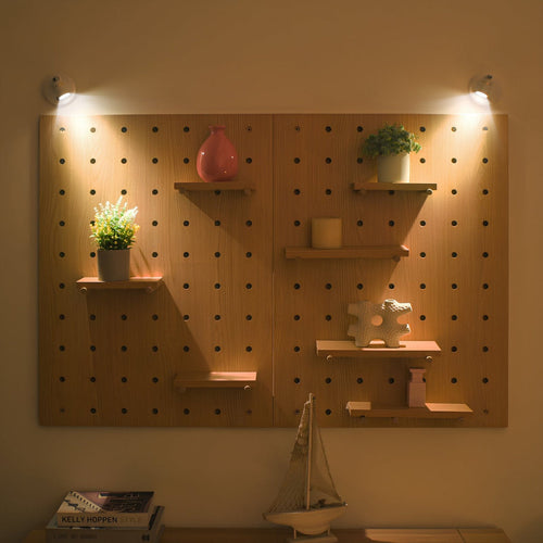 Mini Wall Spotlight - Adjustable LED Accent Light for Shelves and Display Walls
